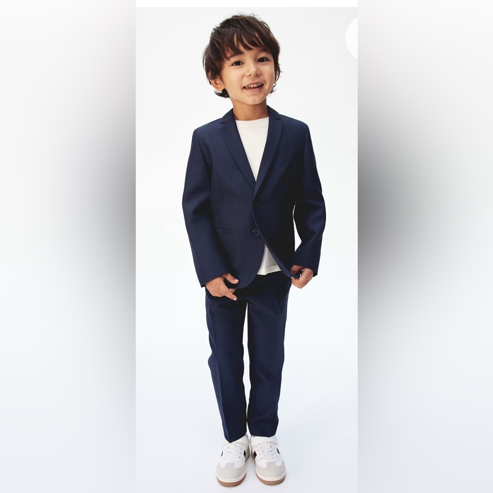 GUC H&M Boys suit - 3 pieces